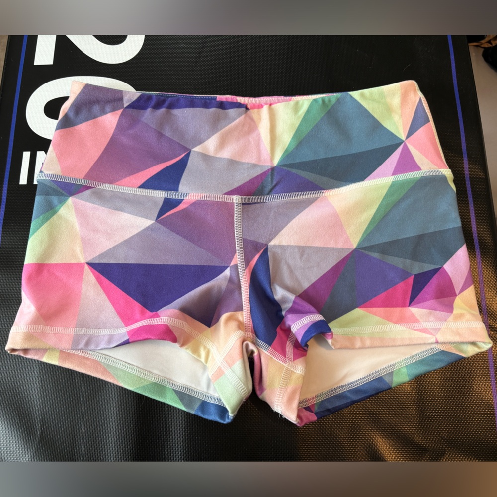 Fleo THO geo print short